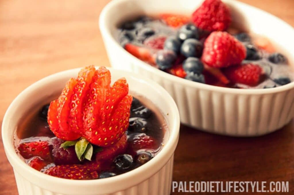 Fruit Juice Gelatin Recipe Paleo Leap