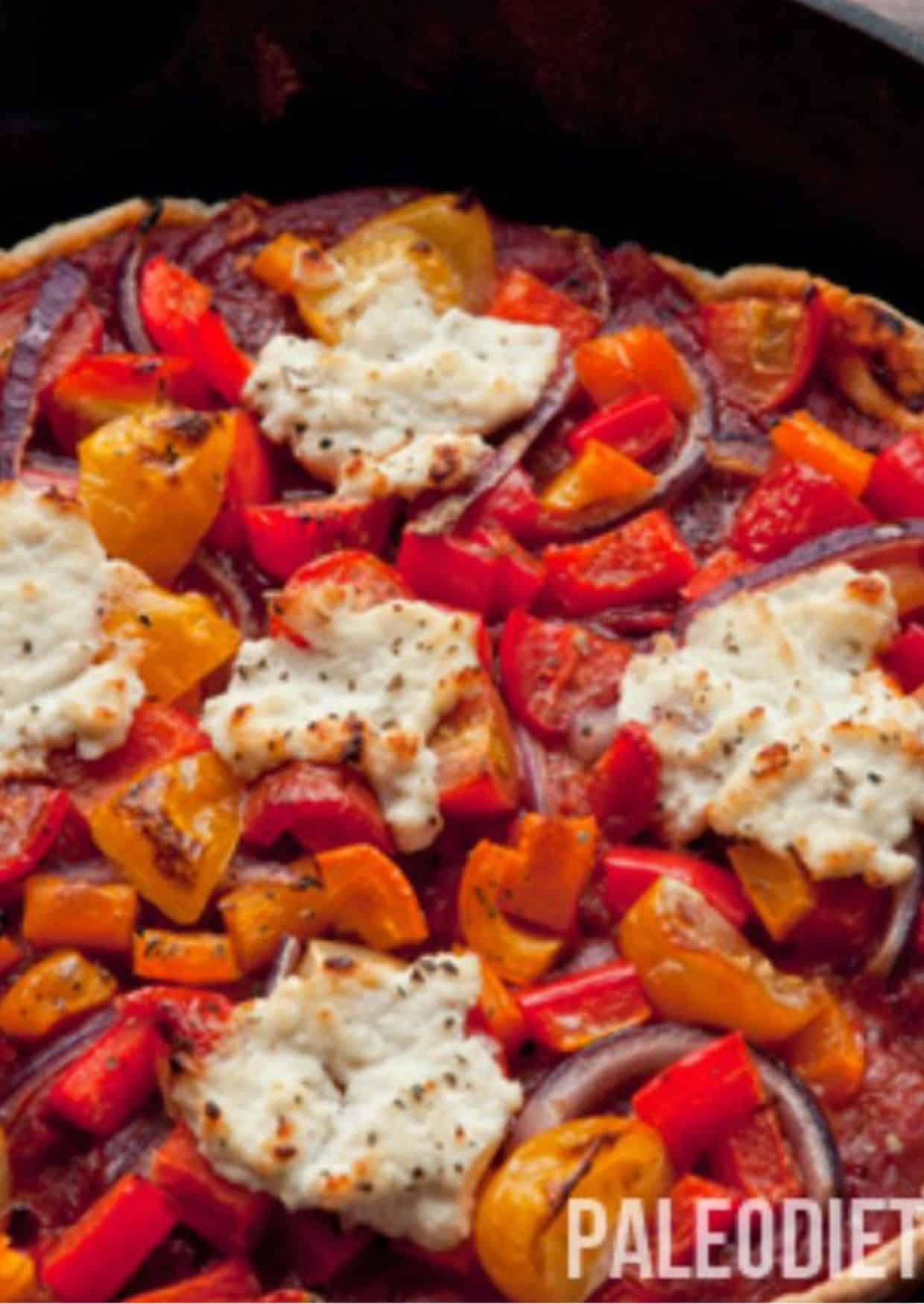 Rachael's Tangy, Spicy Cast-Iron Skillet Pizza