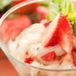 Scallop Tartare with Strawberries Recipe