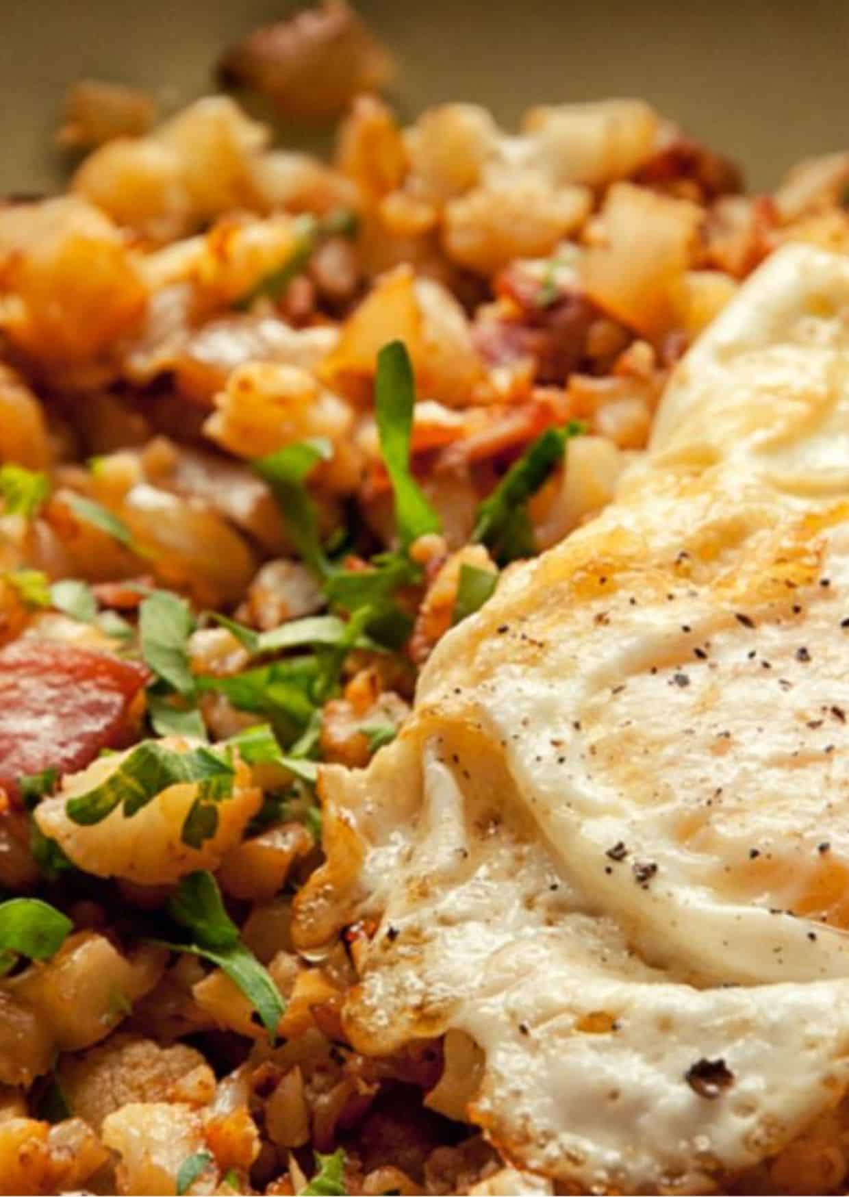 Bacon Fat Hash Browns Recipe