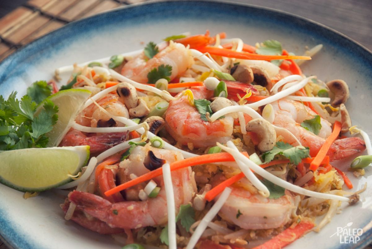 Shrimp Pad Thai