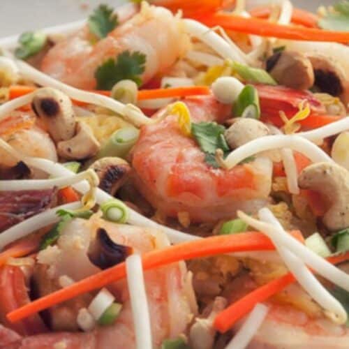 Shrimp Pad Thai Recipe