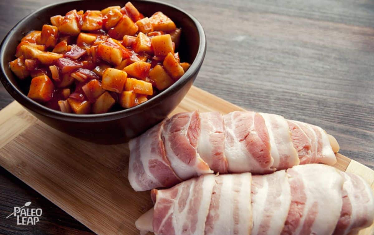 Slow Cooked Bacon-Wrapped Chicken Recipe Preparation