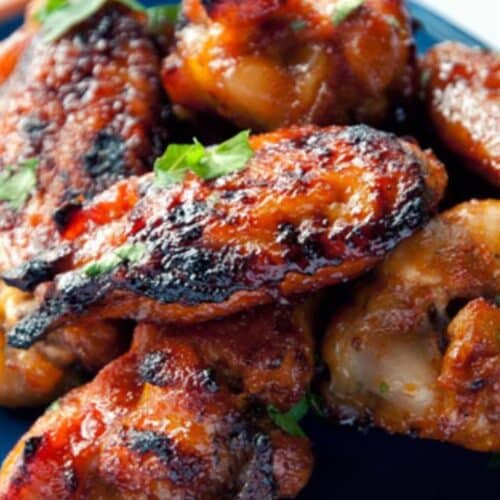 Spicy Sriracha Chicken Wings Recipe