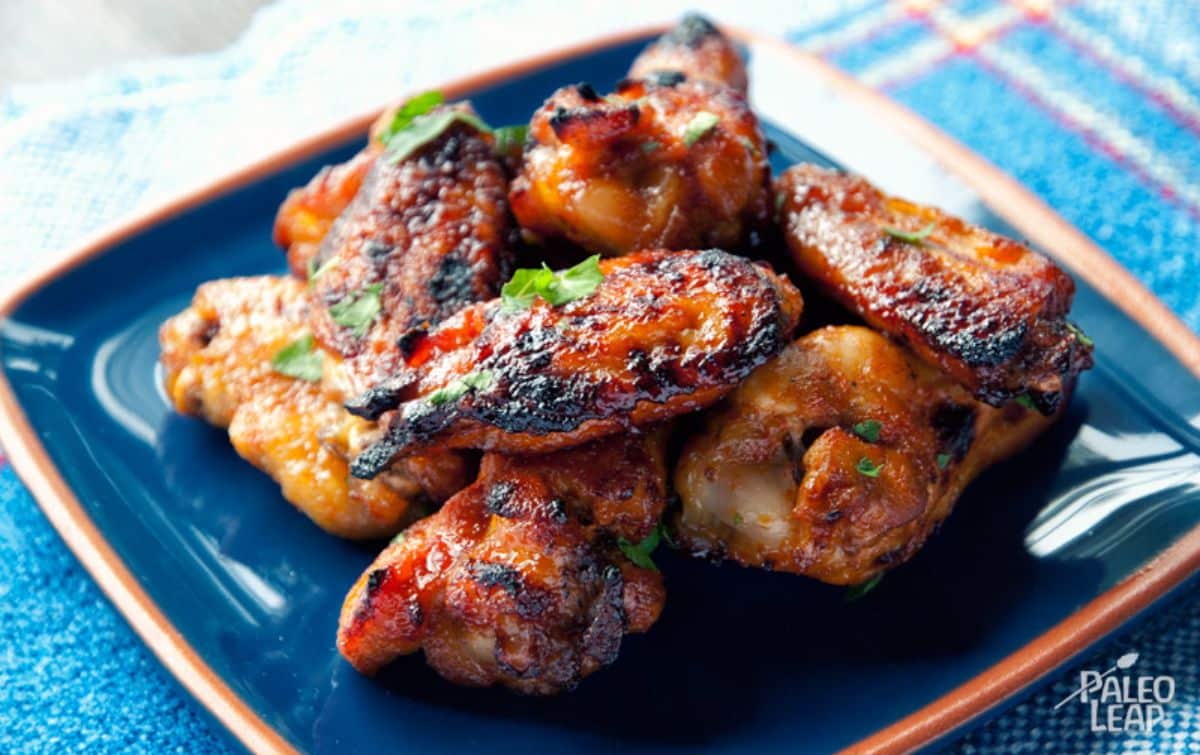 Spicy Sriracha Chicken Wings