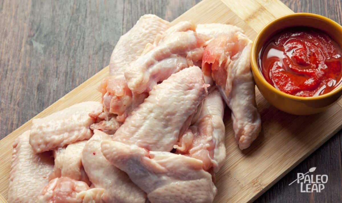 Spicy Sriracha Chicken Wings Recipe Preparation