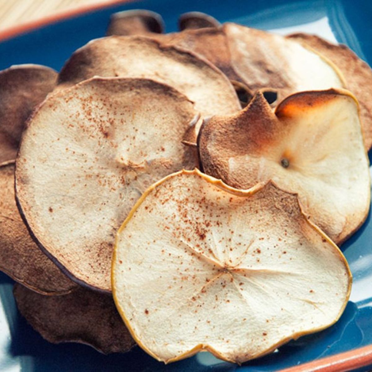 Baked Apple Chips Featured