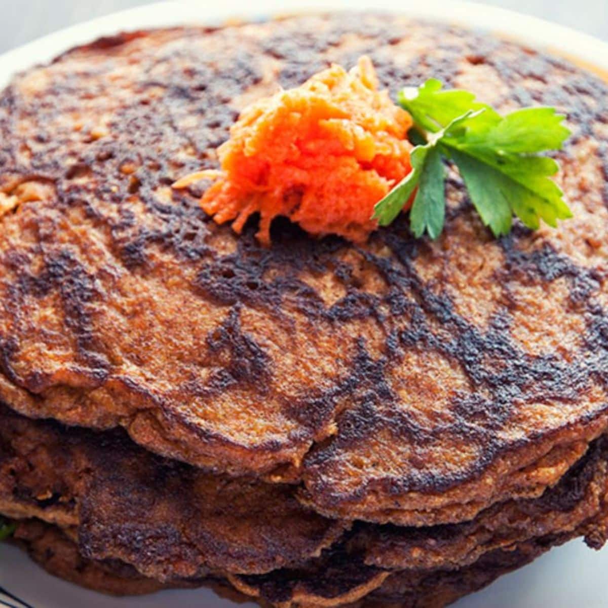 Carrot Cake Pancakes Featured