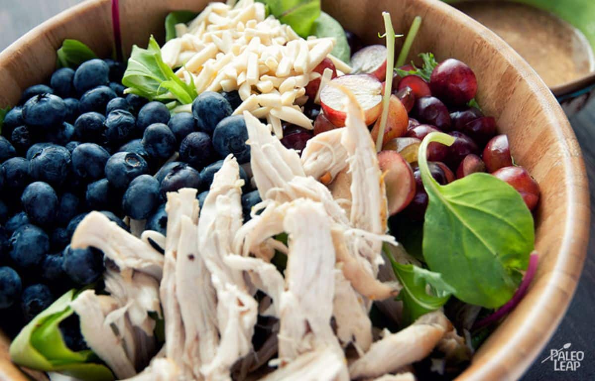 Chicken Salad With Almond Dressing