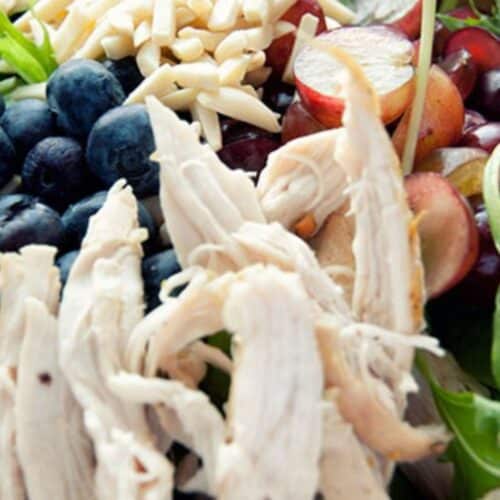 Chicken Salad With Almond Dressing Recipe