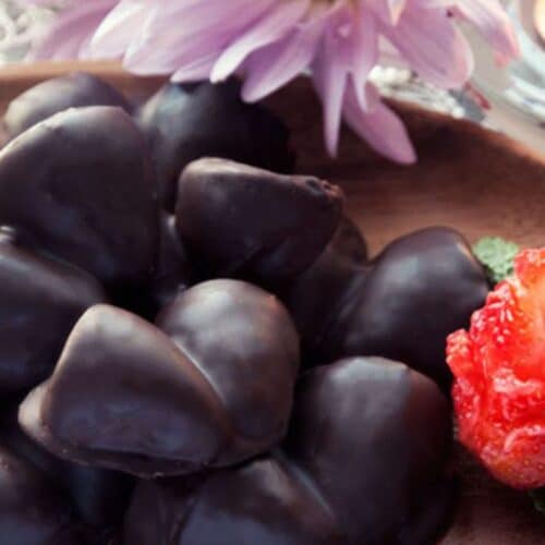 Chocolate Strawberry Hearts Recipe
