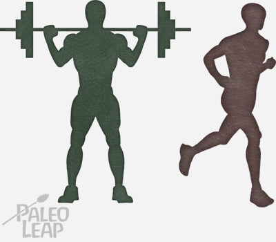 ejercicio: barra con barra vs cardio