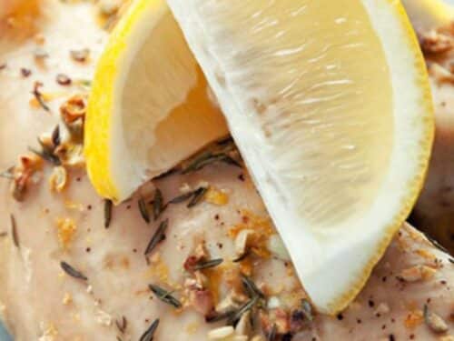 lemon-and-thyme-chicken-recipe