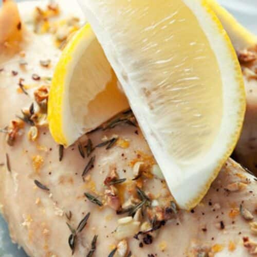 Lemon And Thyme Chicken Recipe
