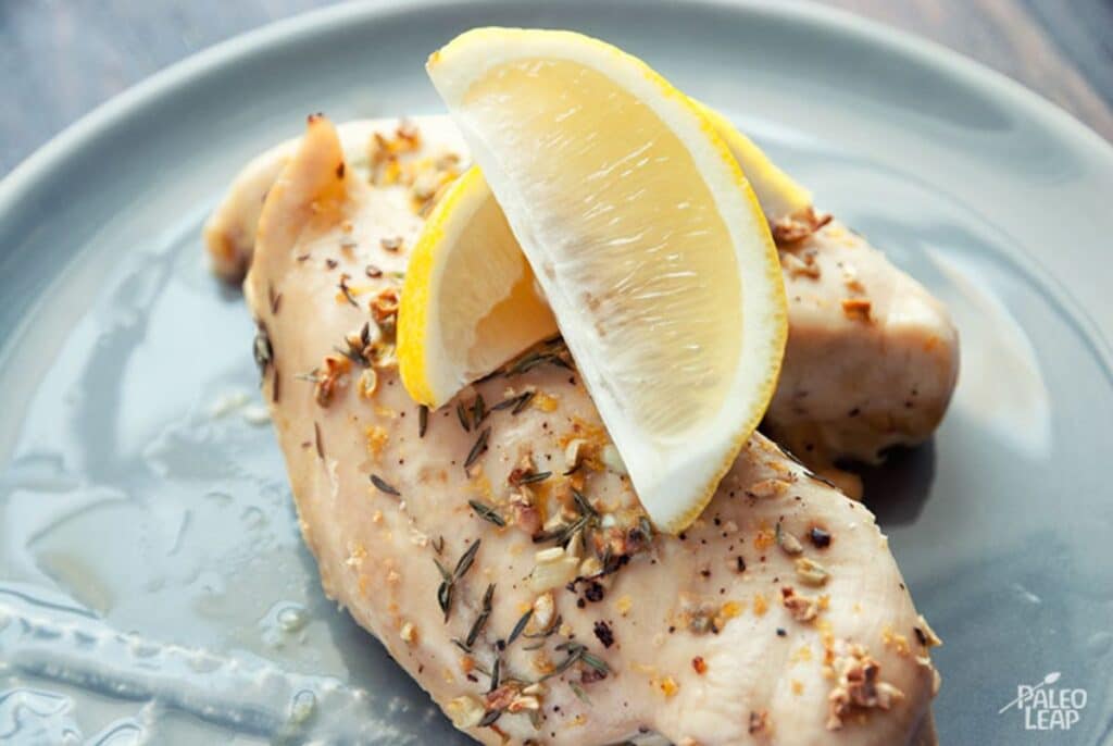 Lemon And Thyme Chicken Recipe | Paleo Leap