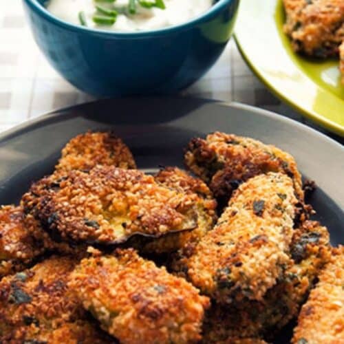 Oven Fried Pickles Recipe