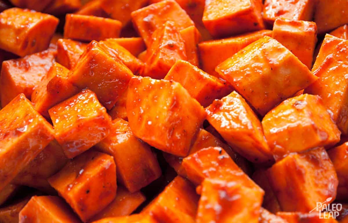 Sweet Potato And Buffalo Chicken Casserole Recipe Preparation