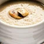 Creamy Zucchini And Mushroom Soup Recipe