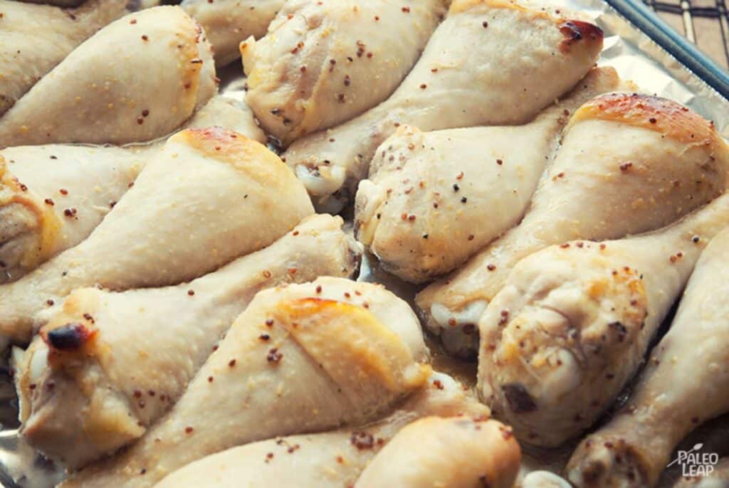 HoneyMustard Drumsticks Recipe Paleo Leap