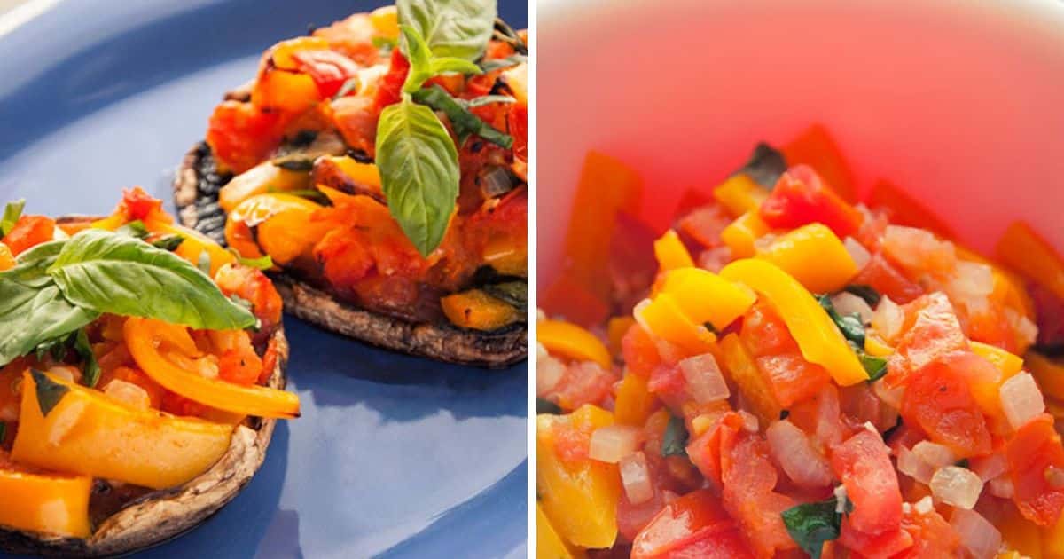 Portobello Pizza Recipe Paleo Leap