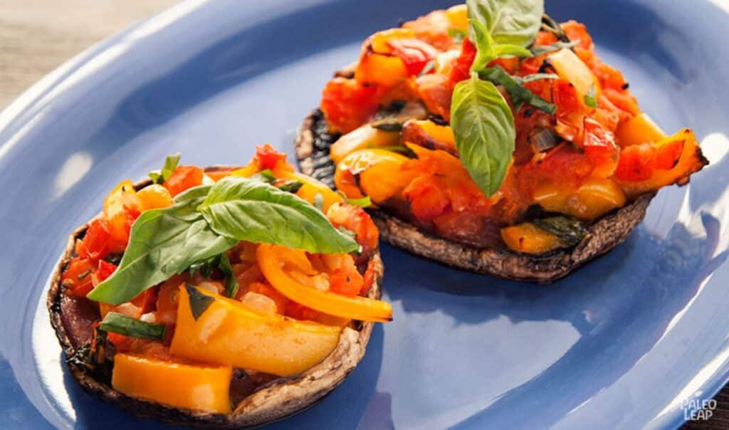 Portobello Pizza Recipe Paleo Leap