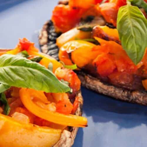 Portobello Pizza Recipe