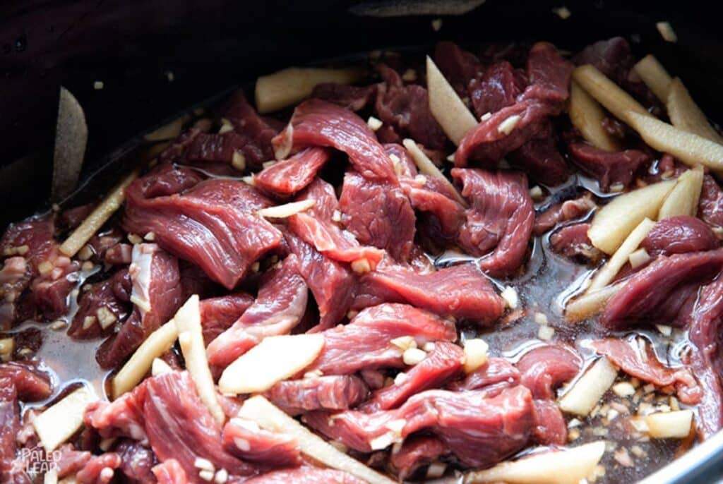 Slow Cooked Beef and Broccoli Recipe Paleo Leap