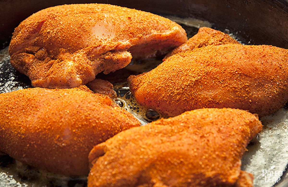 Spice Rubbed Chicken Recipe Preparation