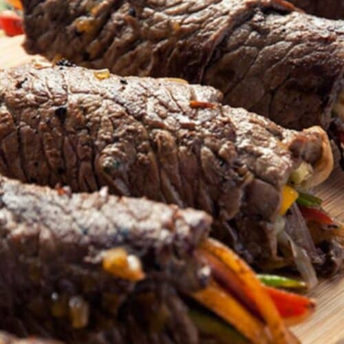 Balsamic Steak Rolls Recipe