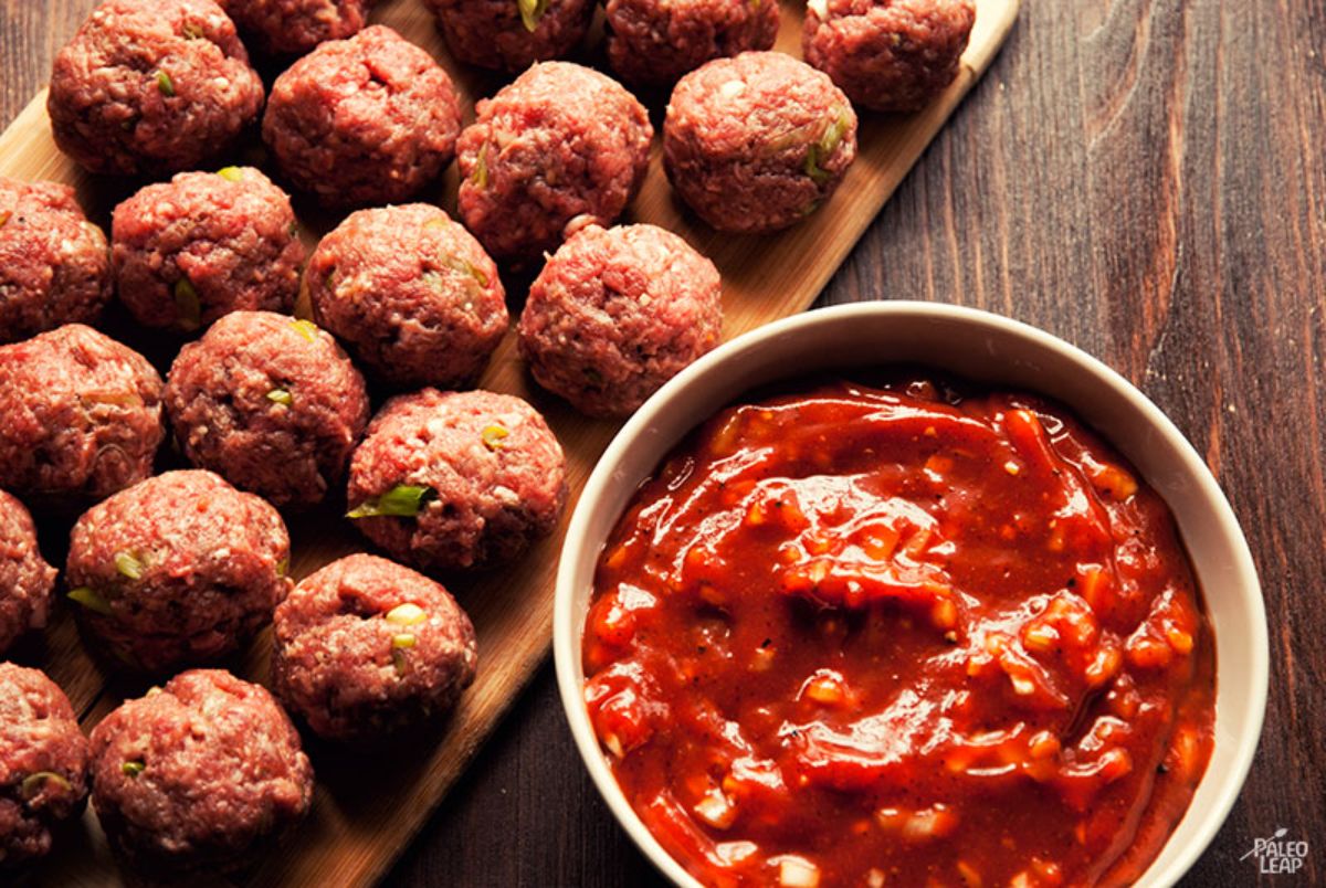 BBQ Meatballs Recipe Preparation