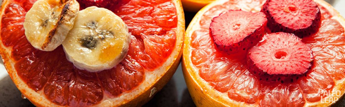 broiled grapefruit top