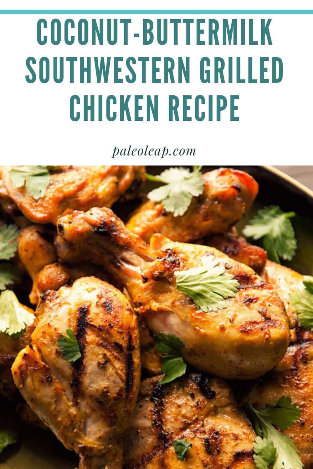 CoconutButtermilk Southwestern Grilled Chicken Recipe Paleo Leap
