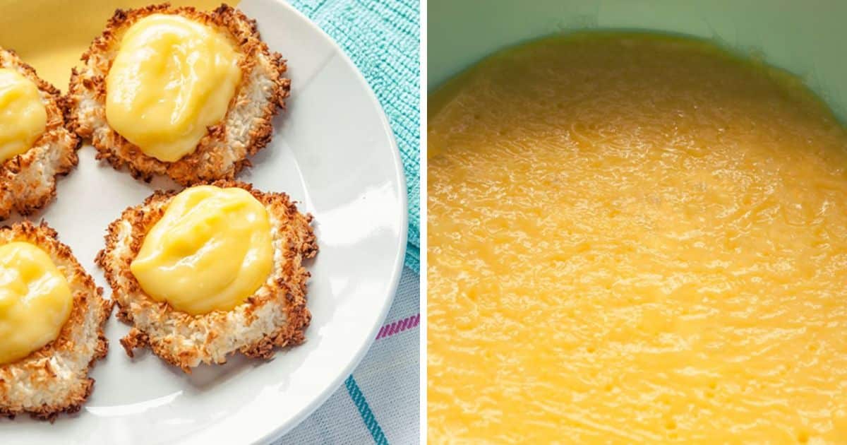 Easy Homemade Lemon Curd How Long Does It Last in the Fridge?