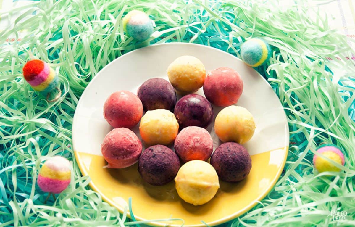 Frozen Easter Eggs