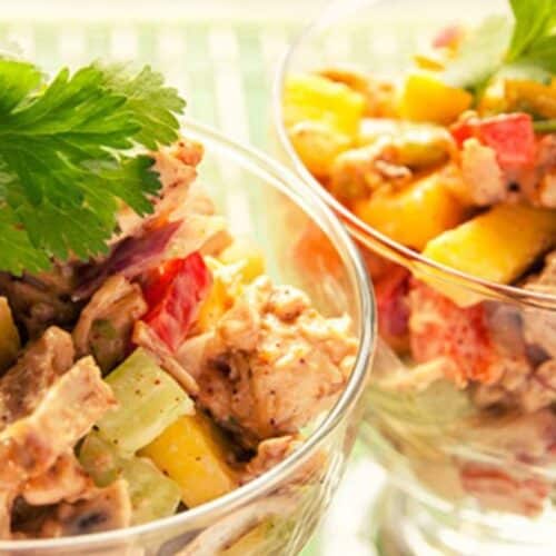 Mango Chicken Salad Recipe