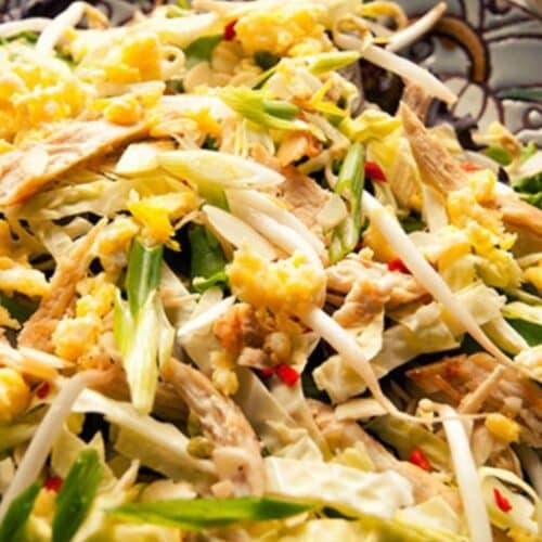 Pad Thai Salad Recipe