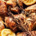 Skillet Rosemary Chicken Recipe