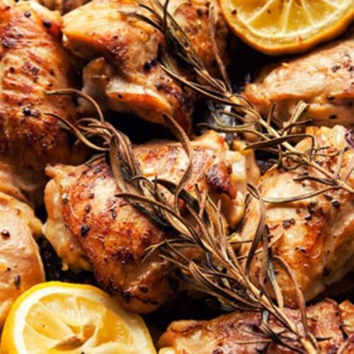 Skillet Rosemary Chicken Recipe