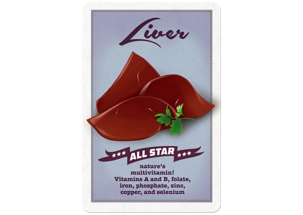 LiverCard Paleo