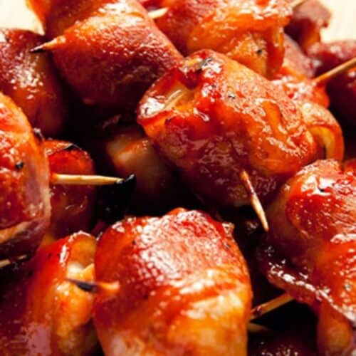 BBQ Chicken and Bacon Bites Recipe