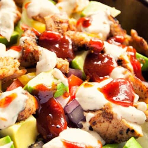 BBQ Chicken Salad Recipe