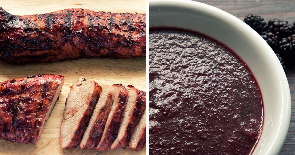 BBQ Tenderloin With Blackberry Sauce Recipe Paleo Leap