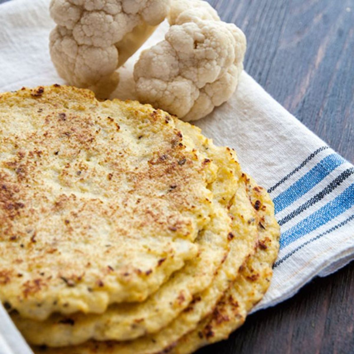 Cauliflower Tortillas Featured