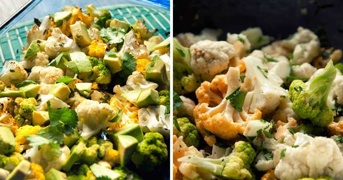 Cauliflower with Lime and Cilantro Recipe Paleo Leap