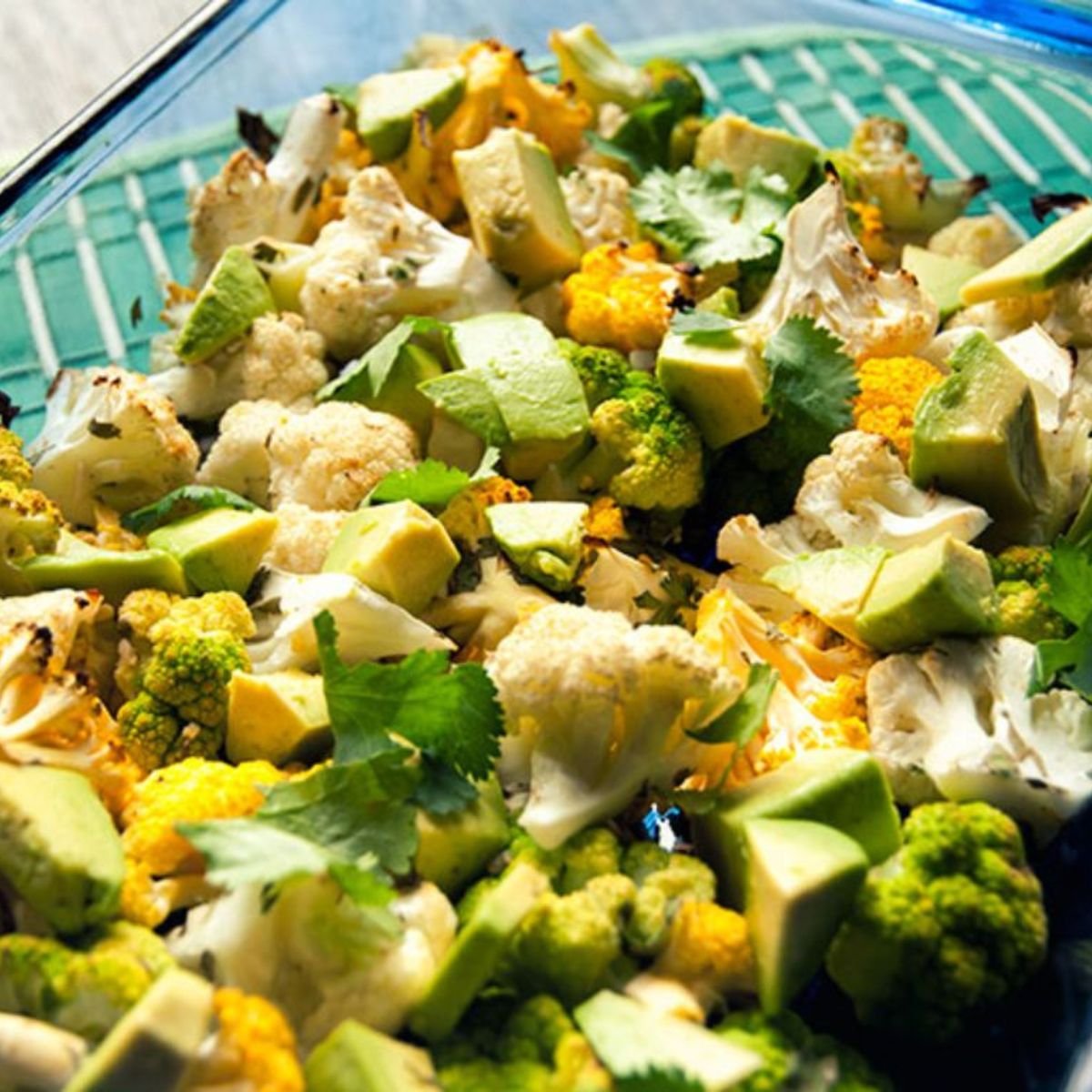 Cauliflower with Lime and Cilantro Featured