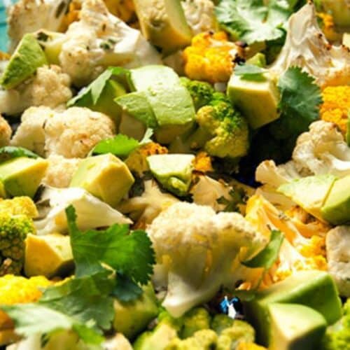 Cauliflower with Lime and Cilantro Recipe