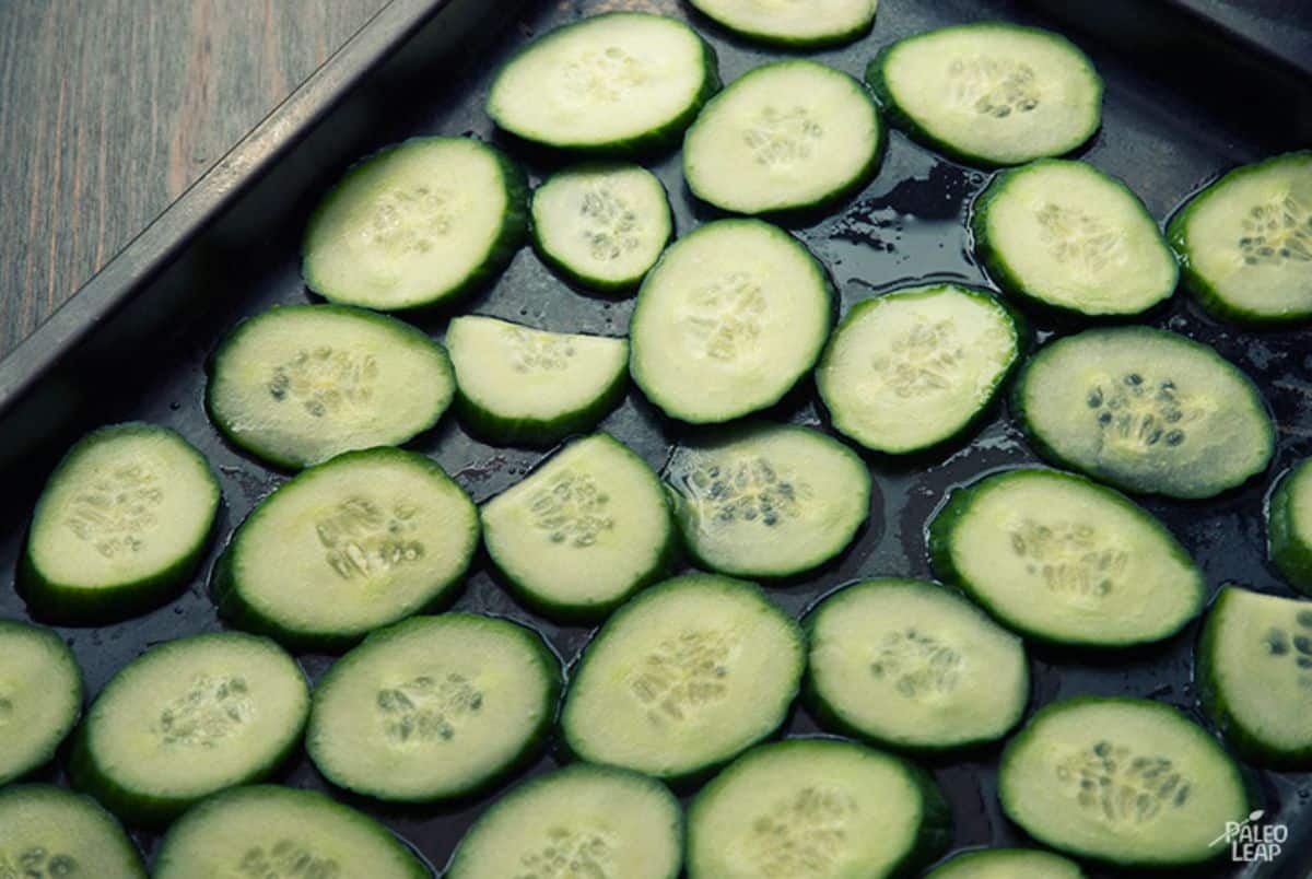 Creamy Cucumber Salad Recipe Preparation