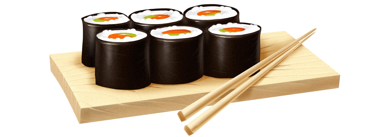 paleo sushi