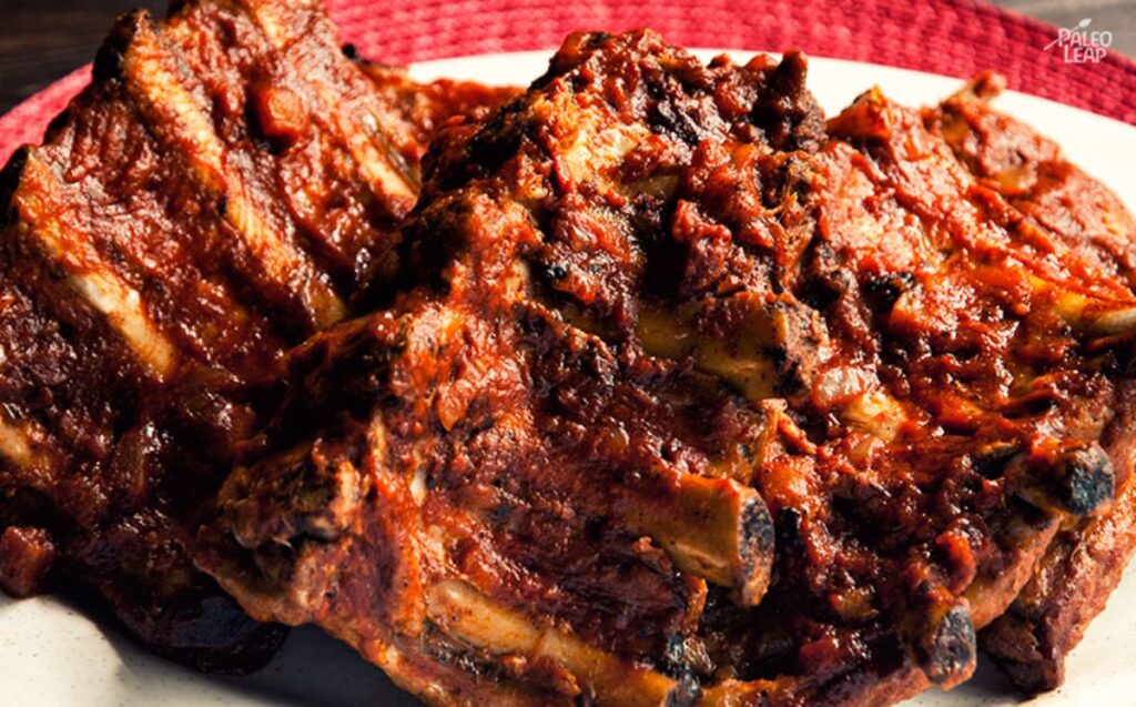 SlowCooker Barbecue Ribs Recipe Paleo Leap