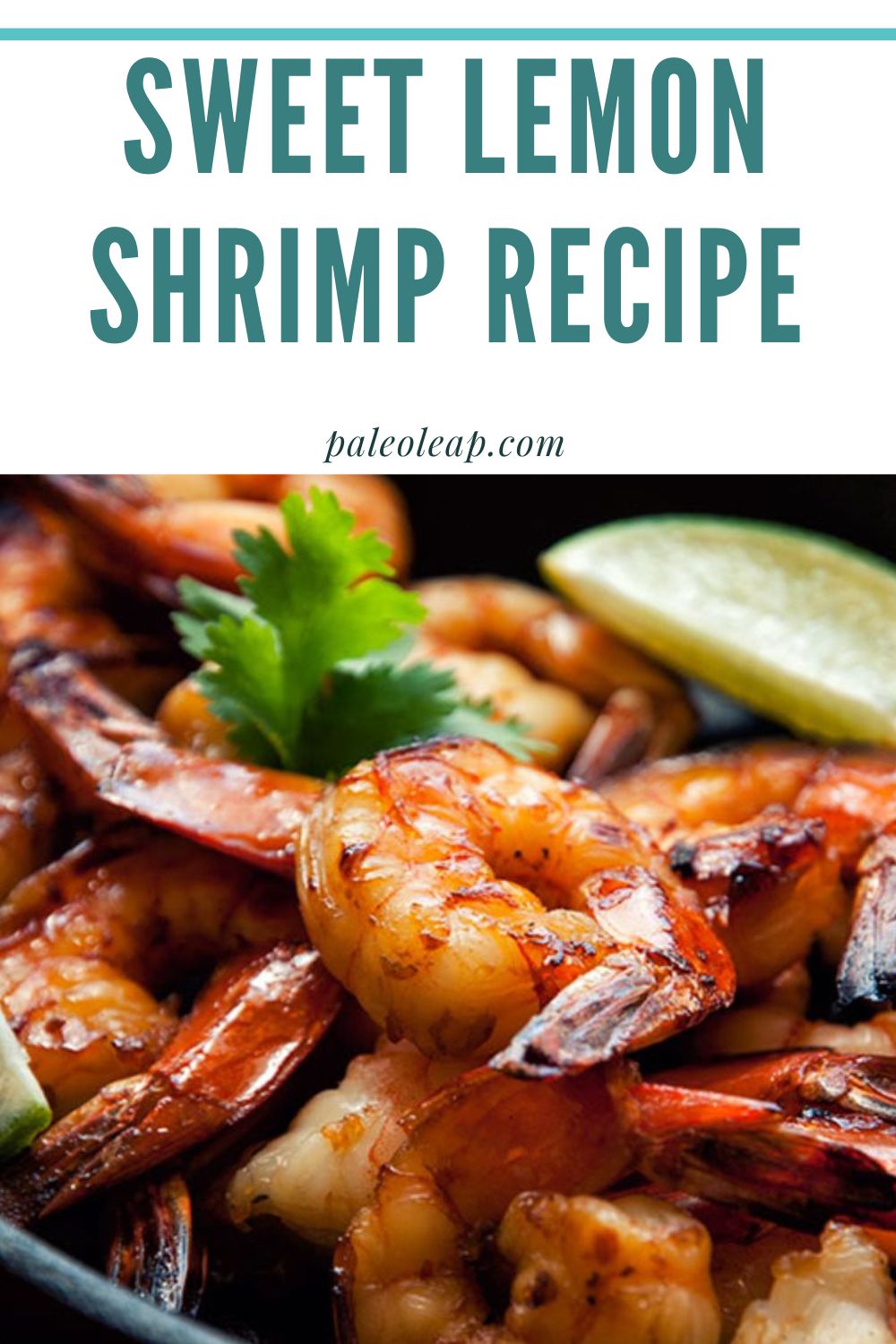 Sweet Lemon Shrimp Recipe | Paleo Leap